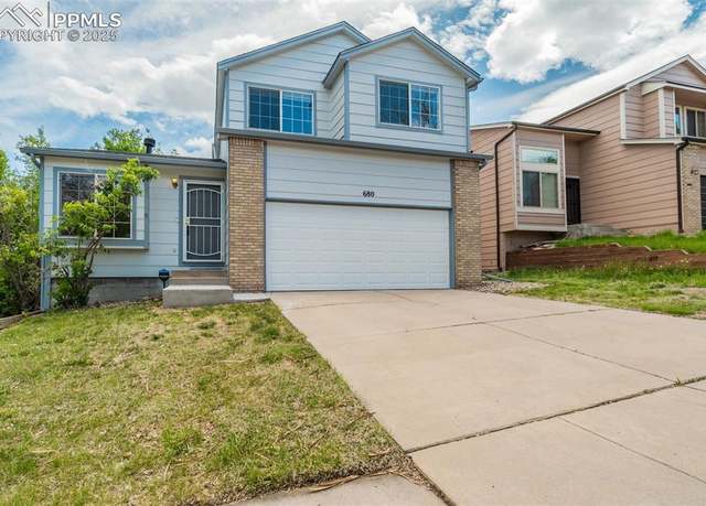 Property at 680 Welsh Cir, Colorado Springs, CO 80916, 3 beds, 2.5 baths