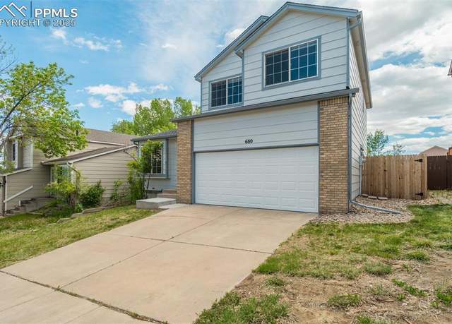 Property at 680 Welsh Cir, Colorado Springs, CO 80916, 3 beds, 2.5 baths