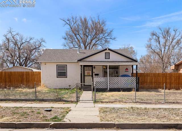Property at 1327 Bragdon Ave, Pueblo, CO 81004, 2 beds, 1 bath
