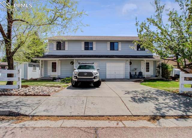Property at 1815 W Yampa St, Colorado Springs, CO 80904, 4 beds, 4 baths