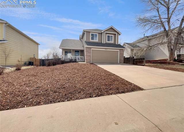 Property at 953 Merryvale Ln, Fountain, CO 80817, 4 beds, 3.5 baths
