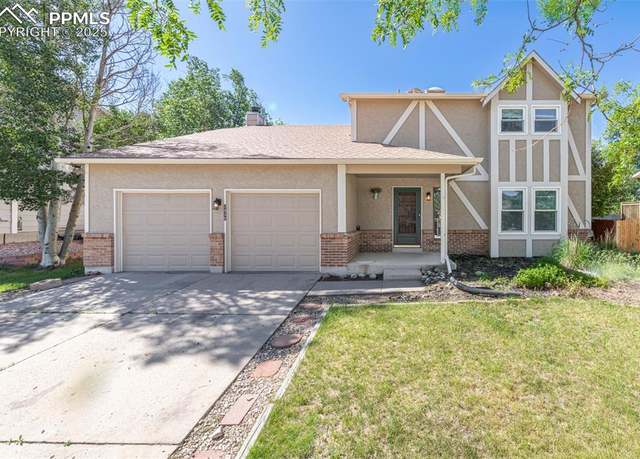Property at 2935 Rhapsody Dr, Colorado Springs, CO 80920, 4 beds, 2.5 baths