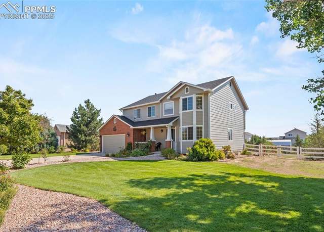 Property at 8669 Tibbs Rd, Falcon, CO 80831, 5 beds, 4 baths