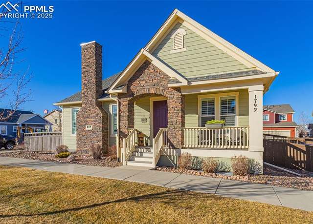 Property at 1792 Portland Gold Dr, Colorado Springs, CO 80905, 4 beds, 3 baths