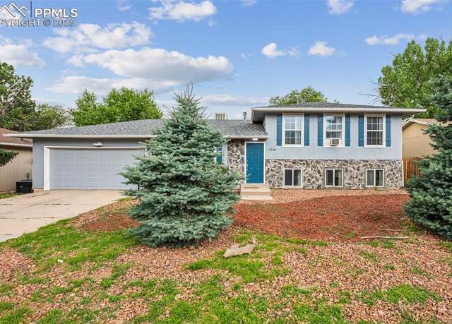 Property at 1840 Okeechobee Dr, Colorado Springs, CO 80915, 4 beds, 2 baths