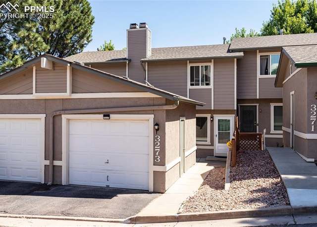 Property at 3273 Hearthridge Cir, Colorado Springs, CO 80918, 2 beds, 1.5 baths