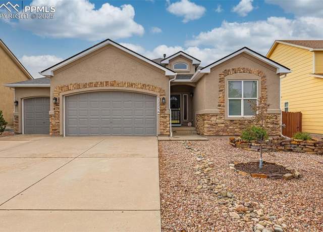 Property at 12256 Chimney Smoke Dr, Peyton, CO 80831, 4 beds, 3 baths