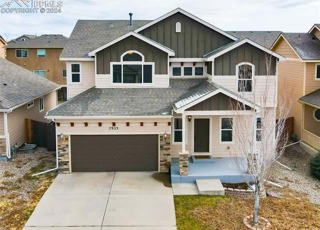 Property at 7923 Morton Dr, Fountain, CO 80817, 4 beds, 2.5 baths