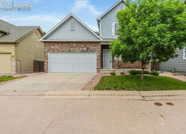 Property at 7689 Sniktau Pt, Peyton, CO 80831, 3 beds, 2.5 baths