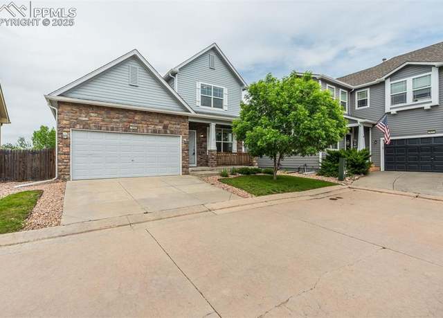 Property at 7689 Sniktau Pt, Peyton, CO 80831, 3 beds, 2.5 baths