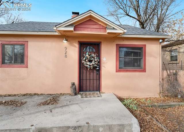 Property at 928 Alexander Rd, Colorado Springs, CO 80909, 2 beds, 1 bath