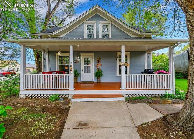 Property at 201 W Polk St, Colorado Springs, CO 80907, 3 beds, 1 bath