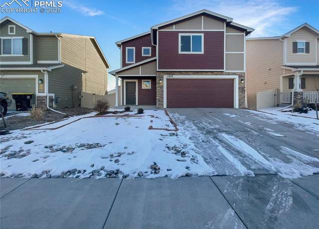 Property at 11019 Quercia Cir, Fountain, CO 80817, 3 beds, 2.5 baths