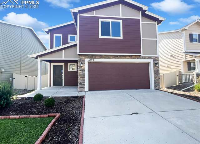 Property at 11019 Quercia Cir, Fountain, CO 80817, 3 beds, 2.5 baths
