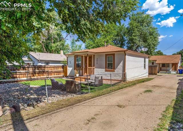 Property at 2612 E Dale St, Colorado Springs, CO 80909, 3 beds, 2 baths