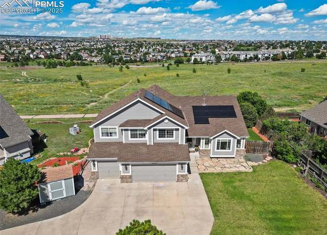 Property at 4543 Clark Fork Pl, Colorado Springs, CO 80923, 5 beds, 3.5 baths