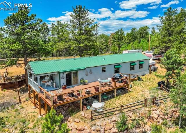 Property at 716 Badger Trl, Florissant, CO 80816, 2 beds, 2 baths
