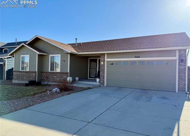 Property at 7448 Twin Valley Ter, Colorado Springs, CO 80925, 5 beds, 3 baths