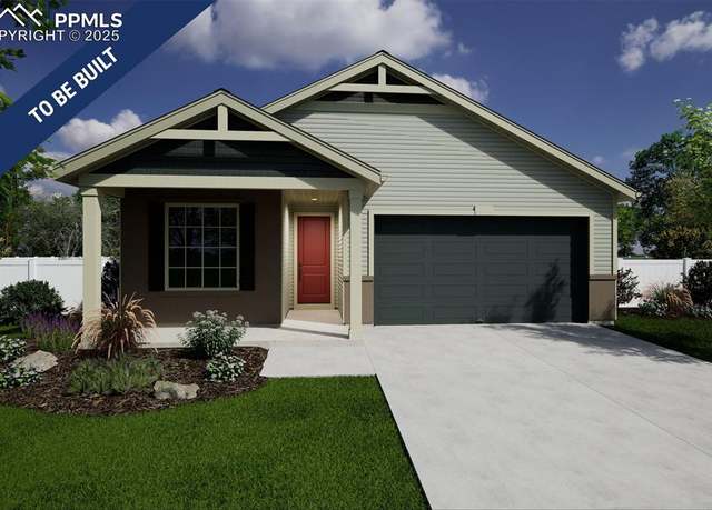 Property at 5746 Mireland Vw, Colorado Springs, CO 80927, 3 beds, 3 baths