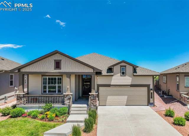 Property at 6250 Rowdy Dr, Colorado Springs, CO 80924, 4 beds, 4 baths