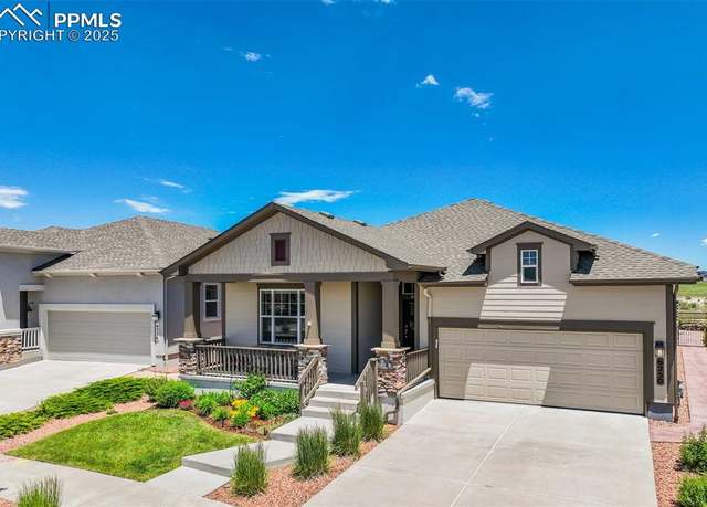 Property at 6250 Rowdy Dr, Colorado Springs, CO 80924, 4 beds, 4 baths