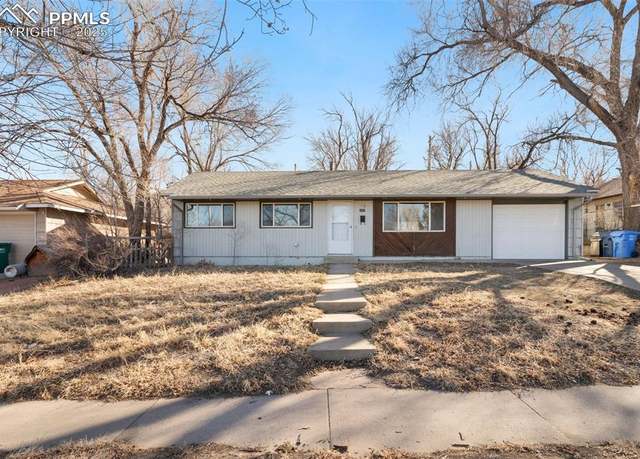 Property at 1421 N Circle Dr, Colorado Springs, CO 80909, 3 beds, 1.5 baths