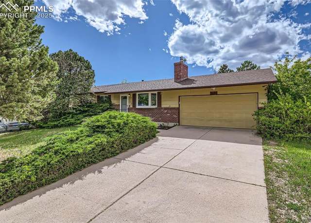 Property at 3286 Inspiration Dr, Colorado Springs, CO 80917, 4 beds, 2 baths