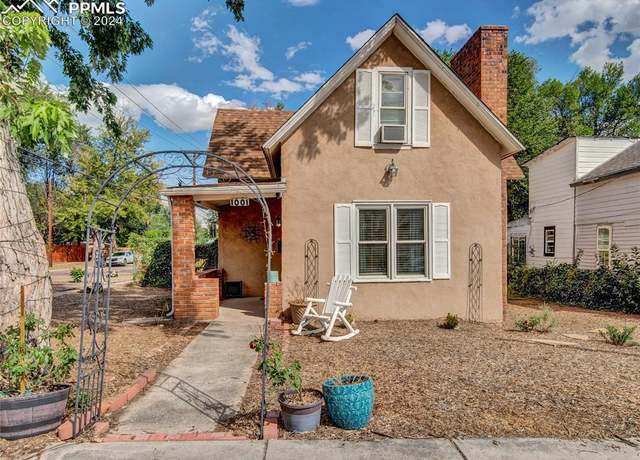 Property at 1001 S Cascade Ave, Colorado Springs, CO 80903, 4 beds, 2 baths
