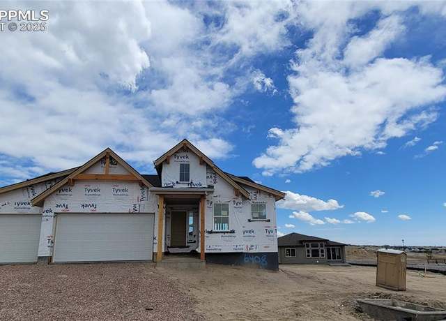 Property at 6408 Loaderman Dr, Colorado Springs, CO 80924, 5 beds, 3 baths