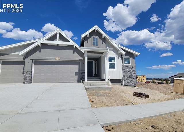 Property at 6408 Loaderman Dr, Colorado Springs, CO 80924, 5 beds, 3 baths