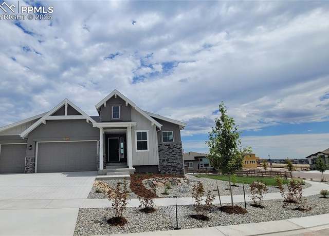 Property at 6408 Loaderman Dr, Colorado Springs, CO 80924, 5 beds, 3 baths