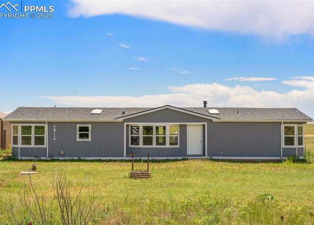 Property at 34535 Big Springs Rd, Yoder, CO 80864, 3 beds, 2 baths