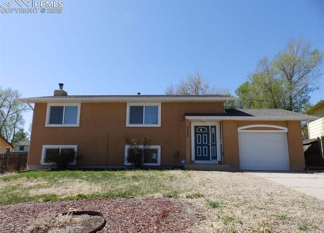 Property at 6940 Grand Valley Dr, Colorado Springs, CO 80911, 5 beds, 2 baths