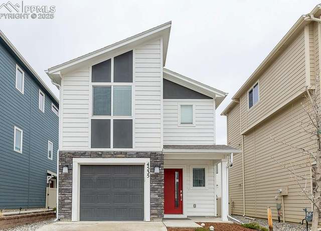 Property at 4535 Samaritan Loop, Colorado Springs, CO 80916, 3 beds, 2.5 baths