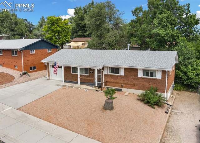 Property at 1913 Meyers Ave, Colorado Springs, CO 80909, 5 beds, 2 baths