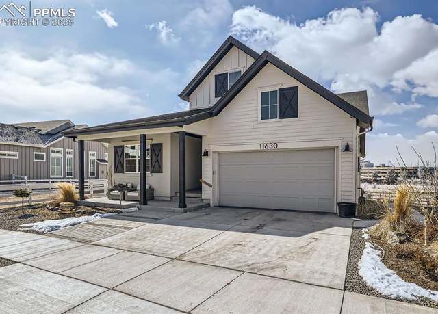 Property at 11630 Silver Charm Way, Colorado Springs, CO 80921, 4 beds, 3.5 baths