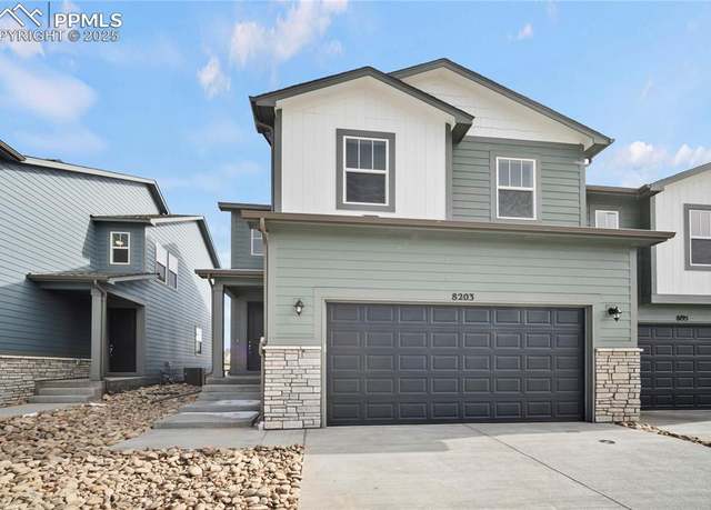Property at 8203 Grey Bark Way, Colorado Springs, CO 80908, 4 beds, 2.5 baths