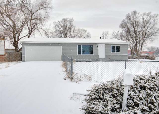 Property at 540 Corte Amino, Fountain, CO 80817, 4 beds, 2 baths
