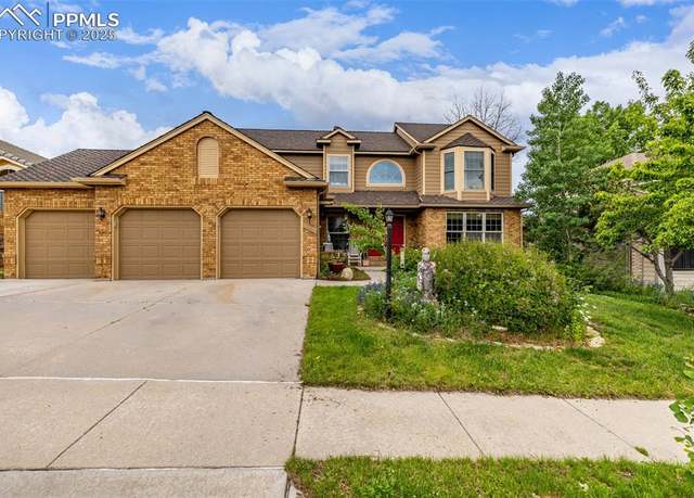 Property at 5640 Saddle Rock Rd, Colorado Springs, CO 80918, 7 beds, 4 baths