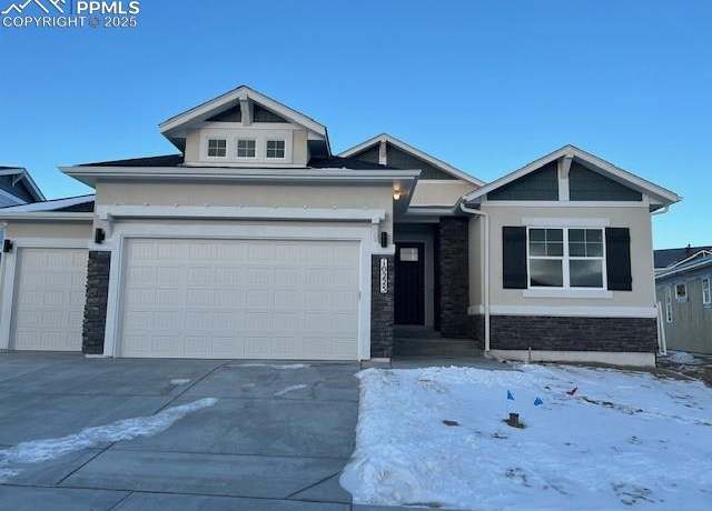 Property at 10225 Guild Ter, Colorado Springs, CO 80924, 5 beds, 4 baths
