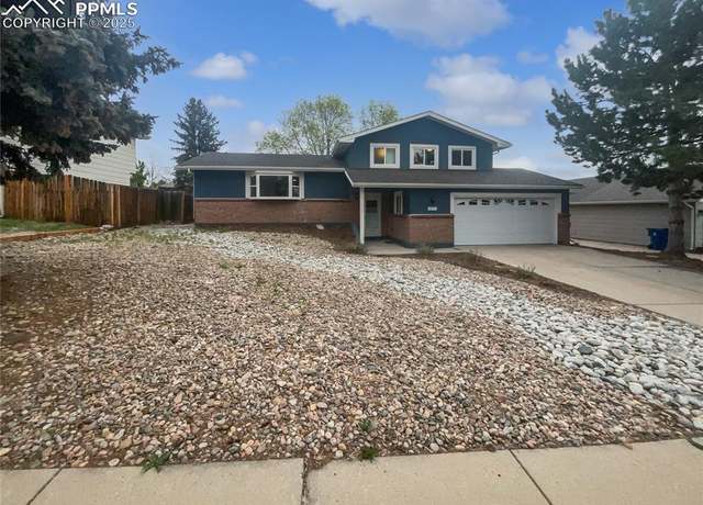 Property at 5570 Whimsical Dr, Colorado Springs, CO 80917, 3 beds, 2.5 baths