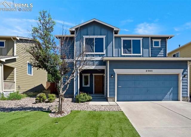 Property at 2305 Reed Grass Way, Colorado Springs, CO 80915, 4 beds, 2.5 baths