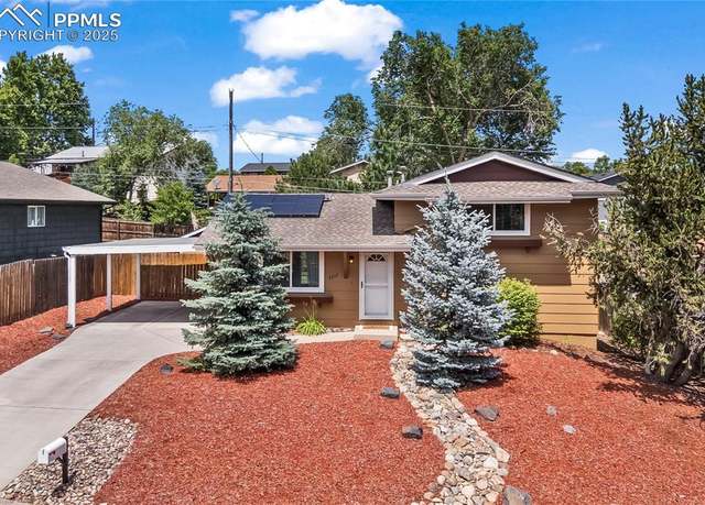 Property at 2257 Whitewood Dr, Colorado Springs, CO 80910, 3 beds, 2 baths
