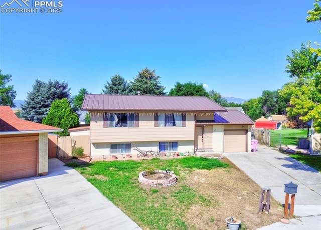 Property at 222 Fay Dr, Colorado Springs, CO 80911, 4 beds, 2 baths