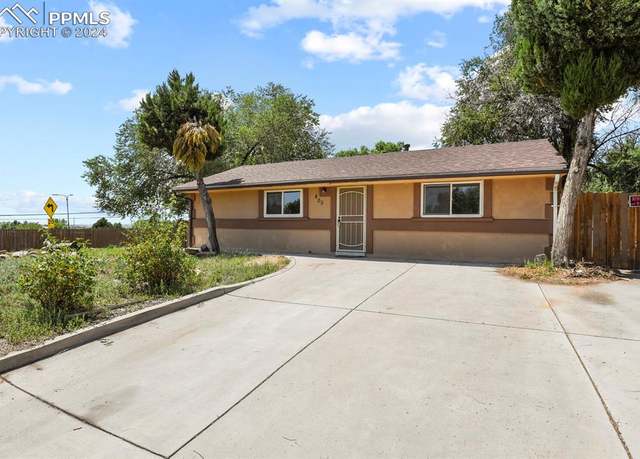 Property at 405 Mono Pl, Colorado Springs, CO 80910, 3 beds, 1 bath