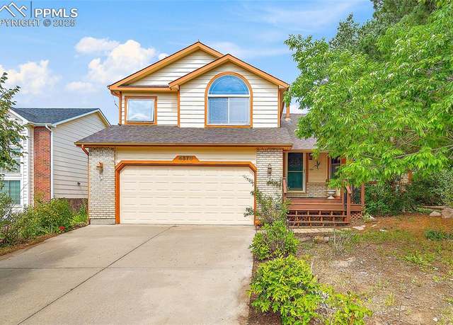 Property at 4570 Hagerwood St, Colorado Springs, CO 80920, 4 beds, 3.5 baths
