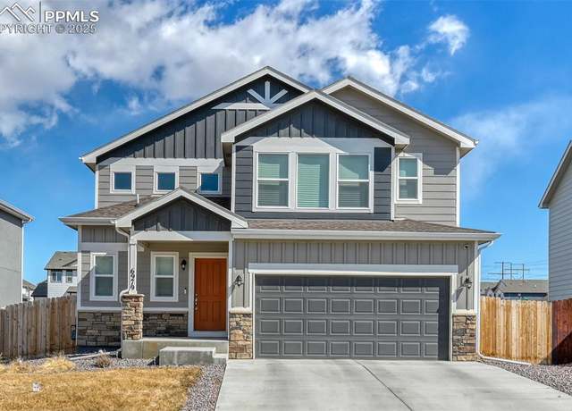 Property at 6979 Akela Ln, Colorado Springs, CO 80925, 3 beds, 2.5 baths