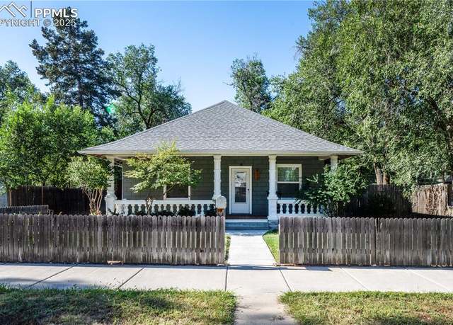 Property at 833 E Moreno Ave, Colorado Springs, CO 80903, 2 beds, 1 bath