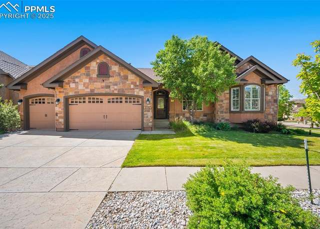 Property at 1117 Spectrum Loop, Colorado Springs, CO 80921, 5 beds, 4 baths