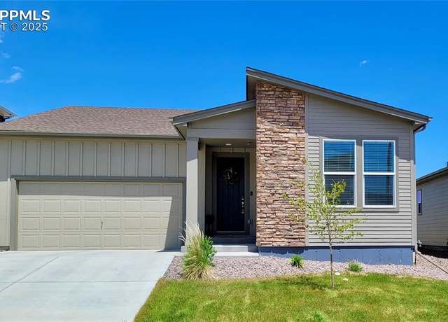 Property at 9843 Hidden Ranch Ct, Peyton, CO 80831, 4 beds, 3 baths